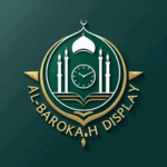 elegant logo for al barokah display with tradition